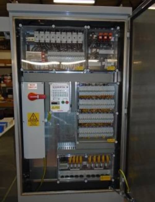 Self Regulating Points Heating System - Crossrail