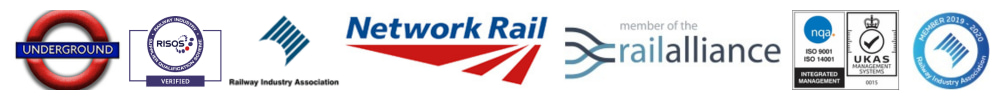 Rail industry logos