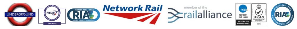 Rail industry logos