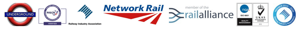 Rail industry logos