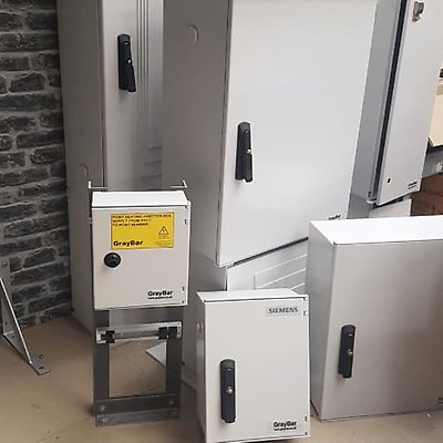 Examples of GRP Enclosures