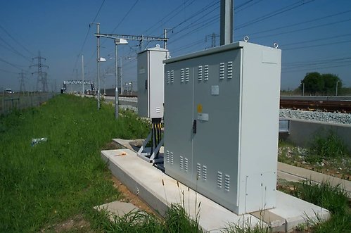 6 Transformer Cubicle with Site Lighting Enclosure